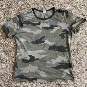 Garage Camo Tee